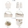 Women's Small Tote Bag IP.Deli.Peanuts-0X 8468