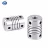 1pcs D19L25 aluminum alloy elastic coupling winding screw motor encoder inner hole 2mm 3mm 4mm 5mm 6mm 7mm 8mm 10mm 3.175 6.35mm