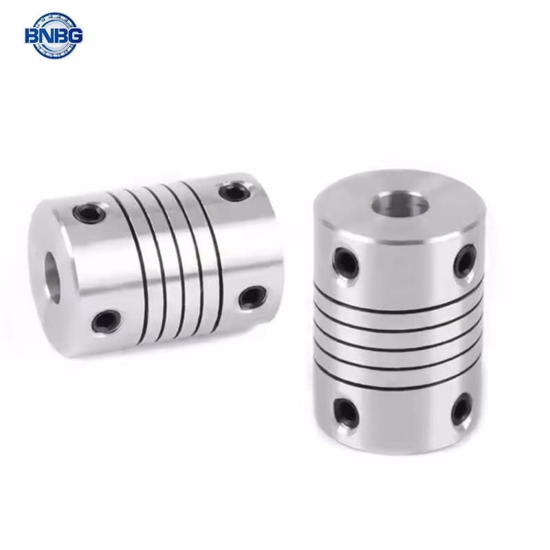 1pcs D19L25 aluminum alloy elastic coupling winding screw motor encoder inner hole 2mm 3mm 4mm 5mm 6mm 7mm 8mm 10mm 3.175 6.35mm