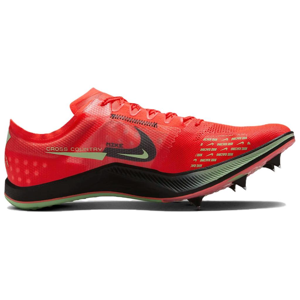 Nike ZoomX Dragonfly Bright Crimson Vapor Green Unisex Sneakers Red Black Metallic-Silver DX7992-600