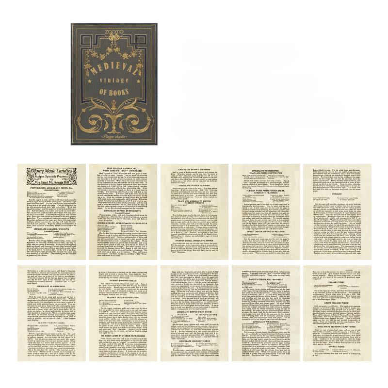 

Старинная рукописная газета письмо скрапбукинг журнал материал бумага изготовление открыток ретро не липкая креативная канцелярия памятка