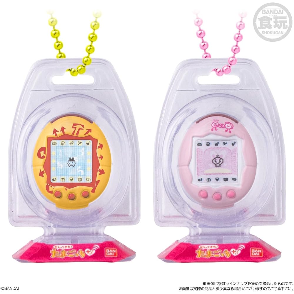 Tamagotchi Okashi Egg Borocchi Package 3 10-Pack Box with Charm (Food Toy)