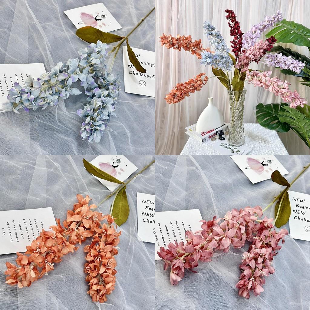 Artificial Hyacinth Wedding Arch Arrangement With Realistic Blooms For Party Decor