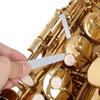 5Pcs Saxophone Pad Adjusting Tool Saxophone Leveling Rings Pad L Shape Key Cover
