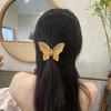 Fashion Hair Claw Elegant Cross Teeth Butterfly Shape Design Hair Clip Hair Accessories