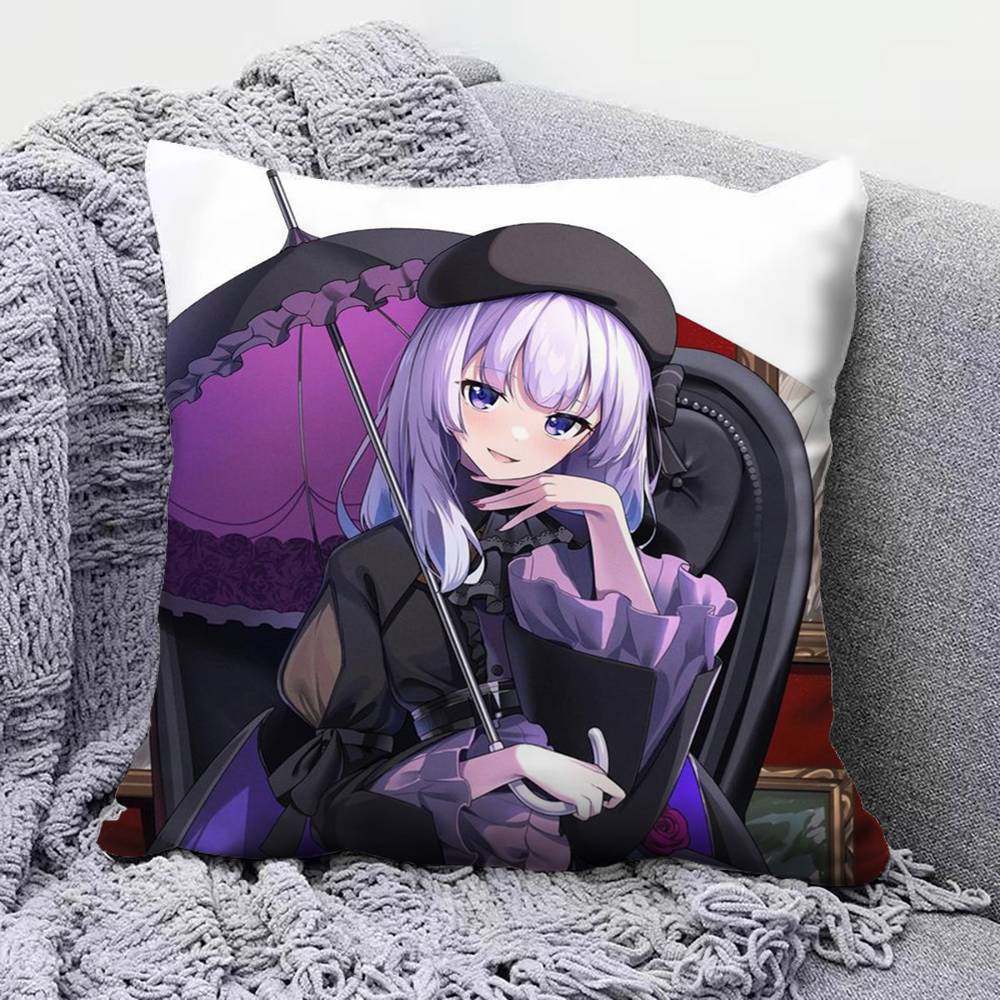 Klasės elito anime mergaitė Pagalvės užvalkalai Namų sofos pagalvės užvalkalai ir Dekoratyviniai individualūs