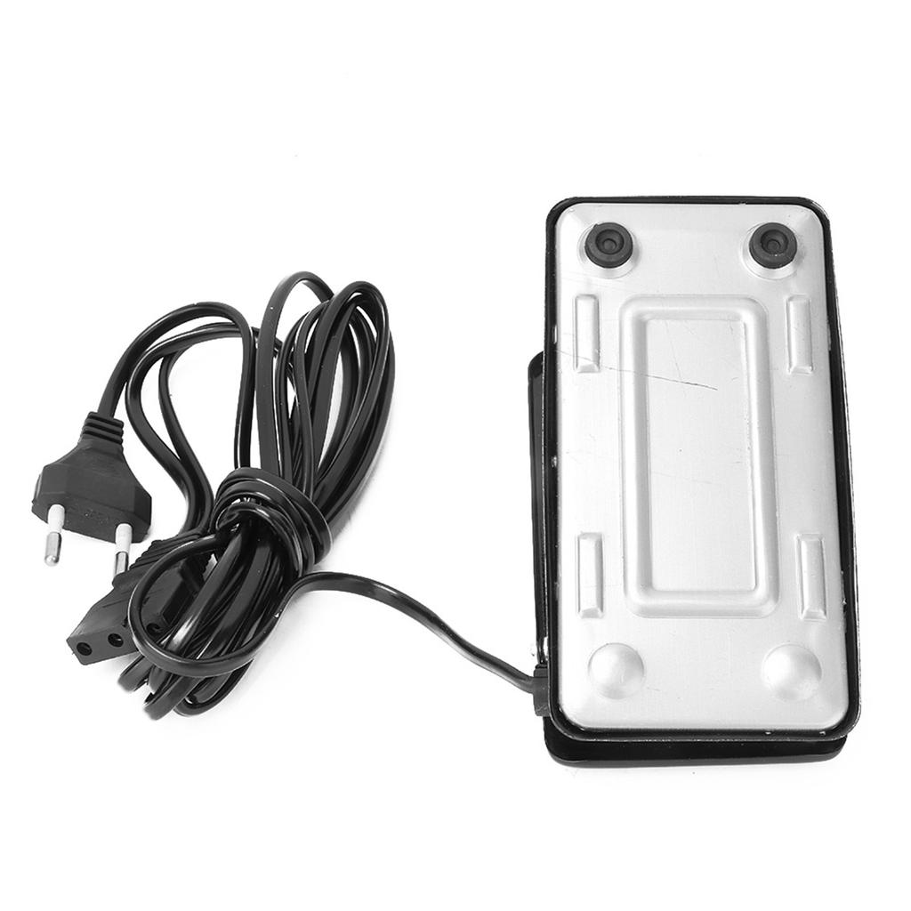 100W Sewing Machine Motor & Foot Pedal Kit Set Domestic Sewing Machine Parts Reverse
