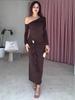 2025 French Off-the-Shoulder Slimming Summer Dress