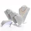 Pendant Necklace Display Stand Mannequin Jewelry Holder