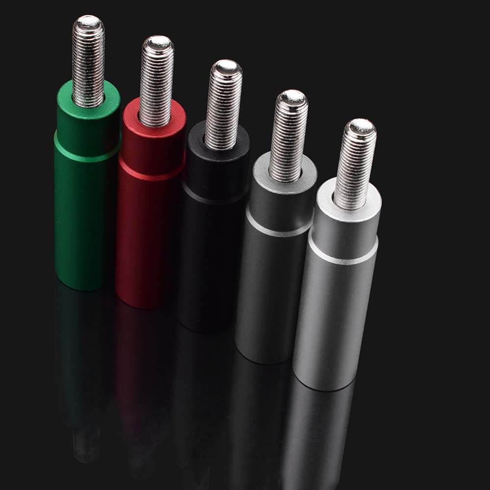 Multi-Rod Holder Clamp for Motorcycle Models Kawasaki NINJA650 NINJA1000 Z1000SX H2-SX GTR1400 (Black)