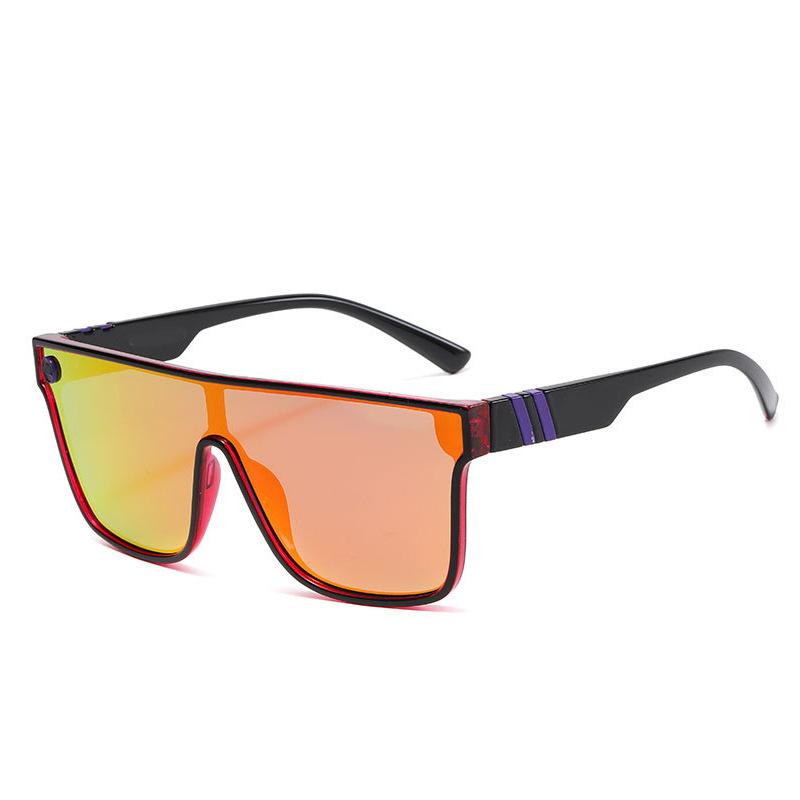 Sports Sunglasses, Personalized Trendy Internet Celebrity Glasses, Catwalk Hip-hop Sunglasses