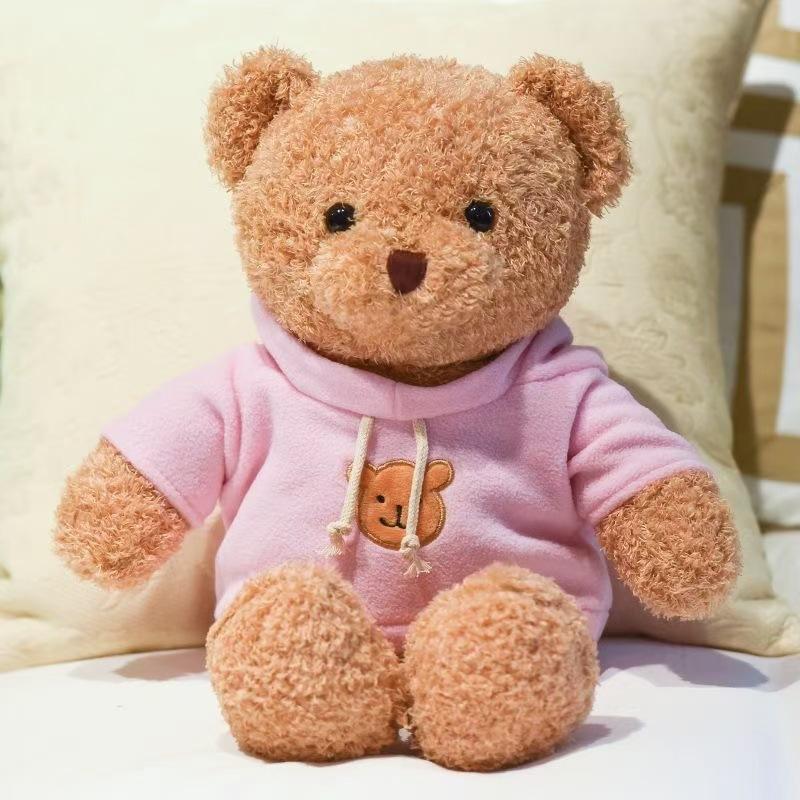 Teddy Bear Plush Doll Toy Bear Doll Baby Activity To Send Customers Gifts