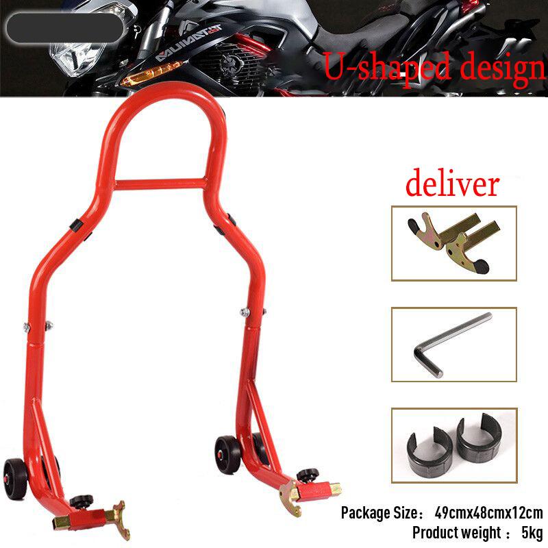 

Универсальный стенд для подъема заднего колеса мотоцикла, универсальный для Yamaha/Honda/Kawasaki/Suzuki/BMW, инструмент для ремонта шин мотоцикла