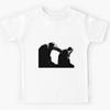 Gasmask Men Kids T-Shirt
