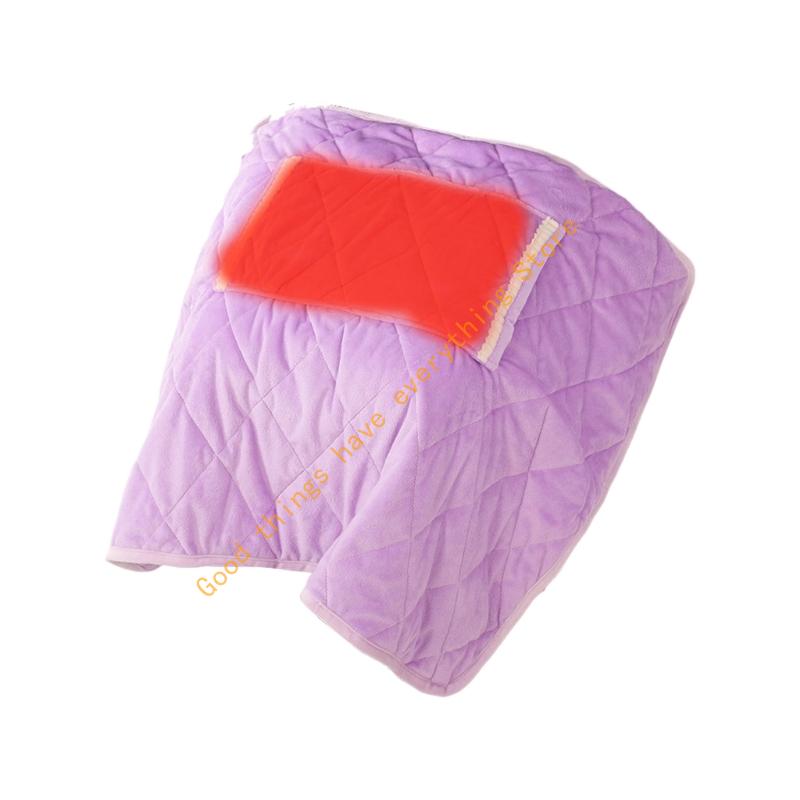 

USB Warming Blanket Energy Efficient Heating System Suitable For Car Trip Hiking 55KF