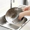 1/2/4/6/10Pcs Sponge Wipes Effortless Kitchen Cleaning Magic for Pot Bottom, Rust Stainless Steel Pot, and Dish Washing