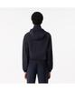 Lacoste Women'S Short Nylon Hooded Track Jacket Bf1105-54N Hde