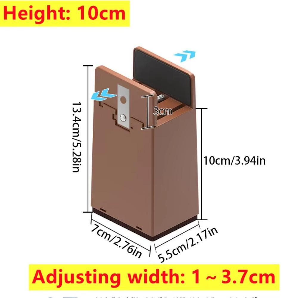 Splint-type Furniture Riser Moisture-proof Base Furniture Heightening Leg Pad Bed Leg Mat Table