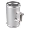 2.75" 70MM Mass Air Flow Sensor Mount Adapter Tube Pipe for Honda Ford Nissan