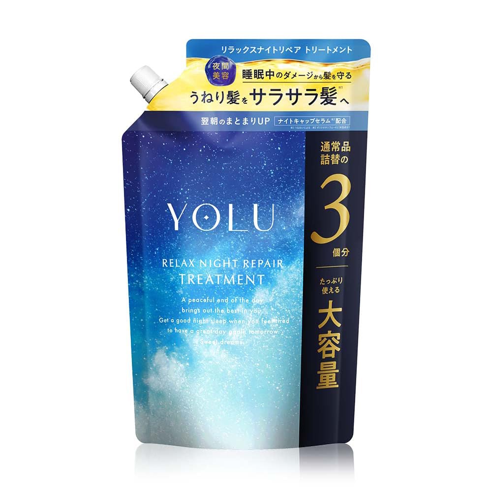 

YOLU Treatment Refill Большая емкость Relax Night Repair [Новая модель]