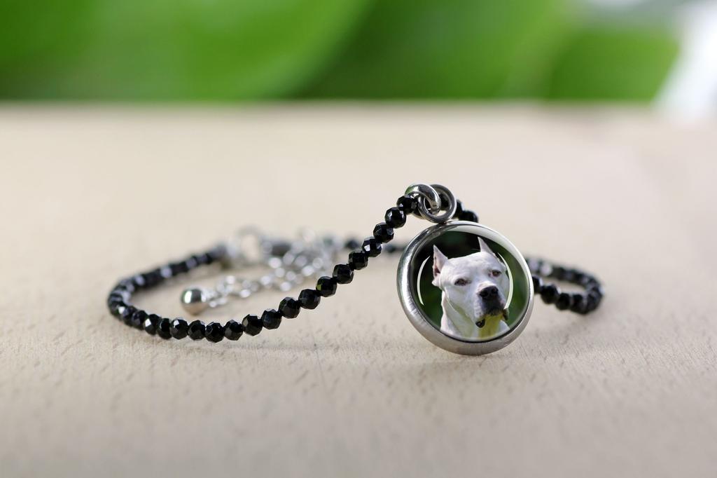 Akita, Akita Inu – Bracelet with your photo handmade, unique jewelry – Design 30 | Art-Dog