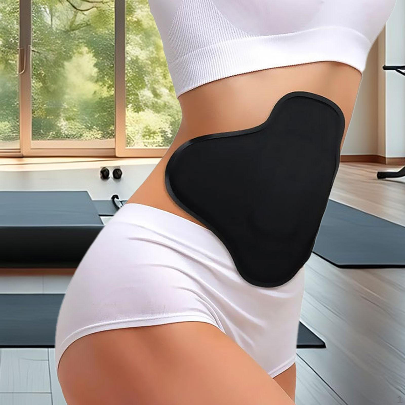 

Abdominal Board, Multifunction Portable Recovery Waist Belly Board D