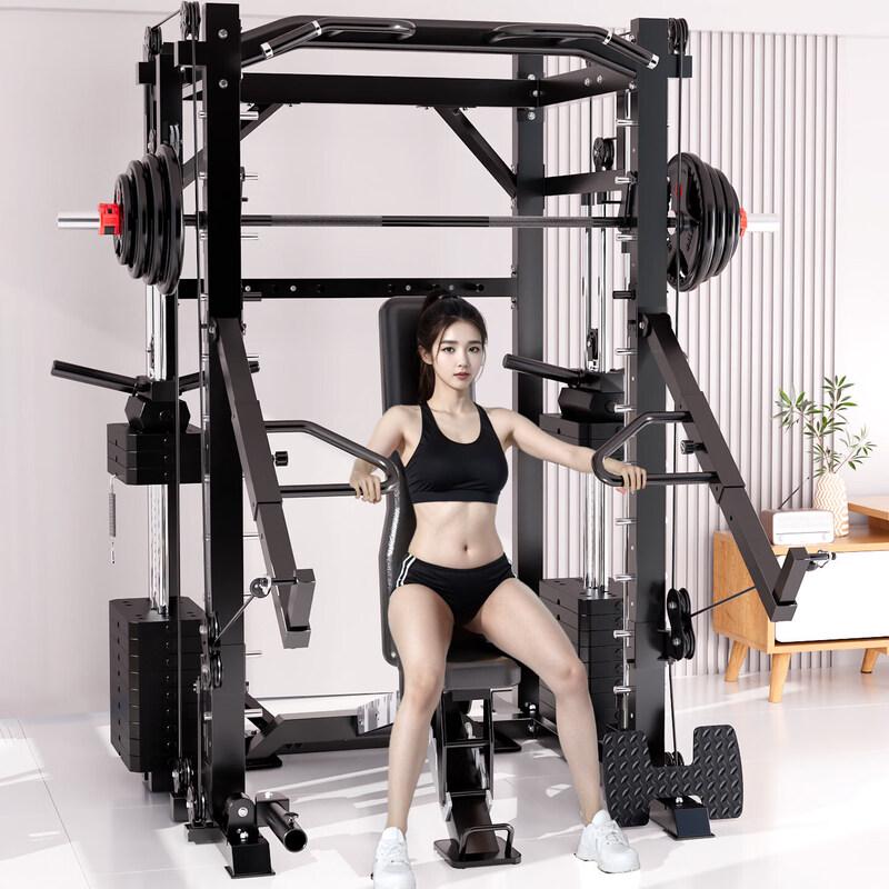YANBO Smith Machine Home Gym System