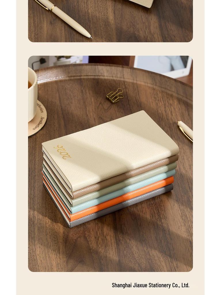 2026 A6 Daily Planner: Portable Diary for Work & Study