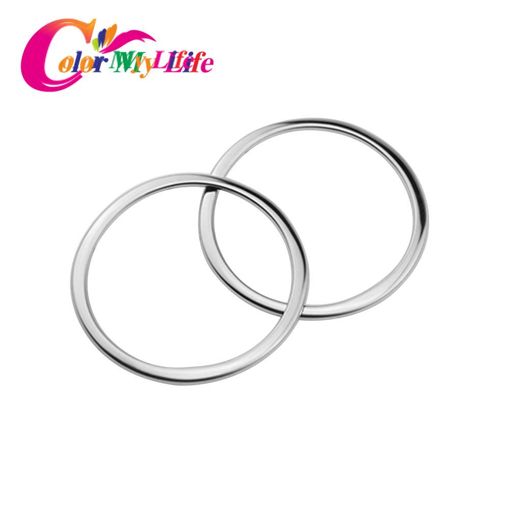 Color My Life Car Styling Air Conditioning Vent Trim Sequins Cover Sticker for Honda Vezel HRV HR-V 2014 2015 2016 2017