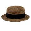 Moz Straw Boater Hat UV Protection Women's 262-1015-Beige