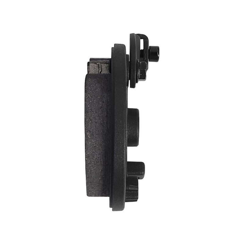 Front Wheel Drum Brake and Rockers Arm Front Wheel Hub Brake Cover Electric Scooter Mechanical Brake Disc Enduring