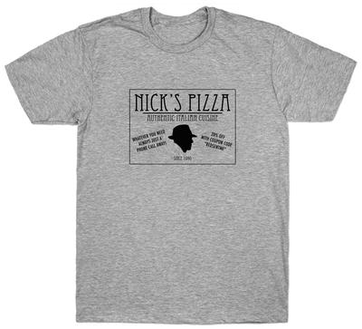 Blacklist Nicks Pizza Смішний слоган Raymind Reddington Подарунок на день народження Футболки унісекс з коротким рукавом
