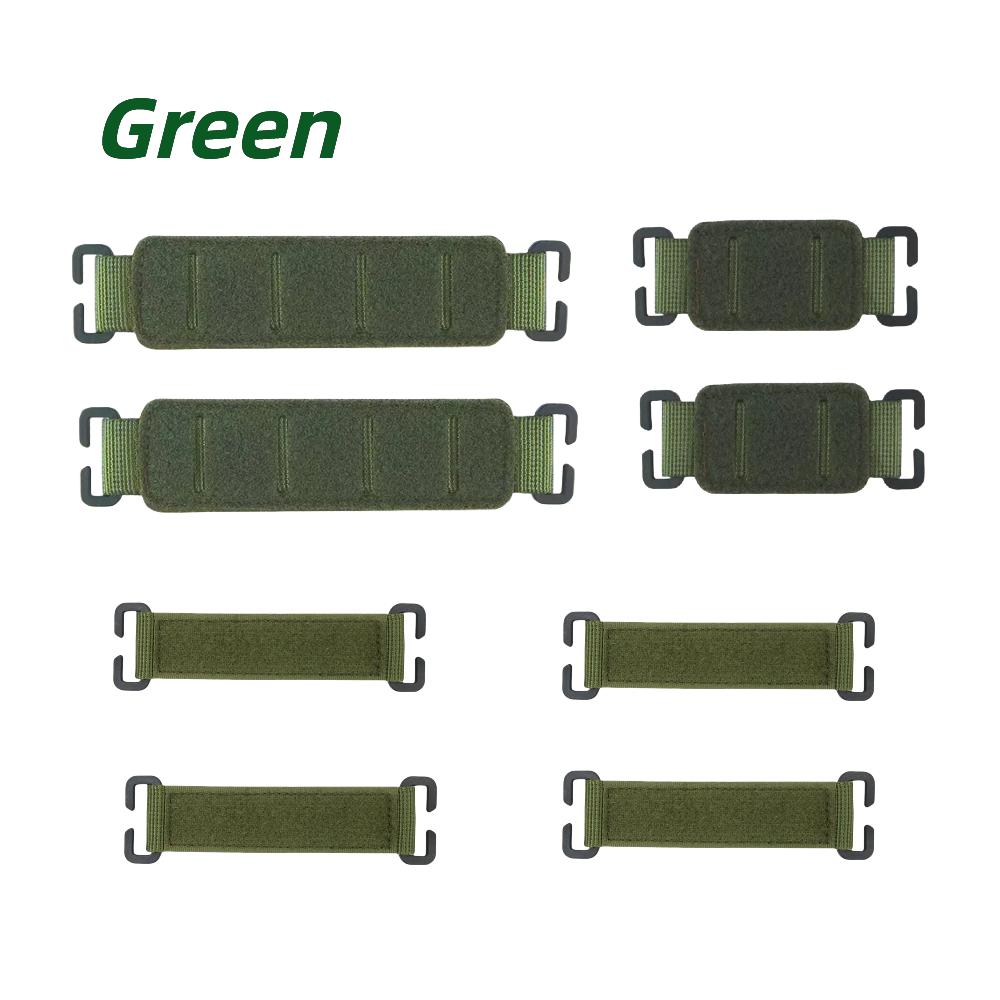 Morale Stamp Base Setting For Molle System, Tactical Nameplate Sticker, Hook And Loop-Functional Magic Sticker Strap