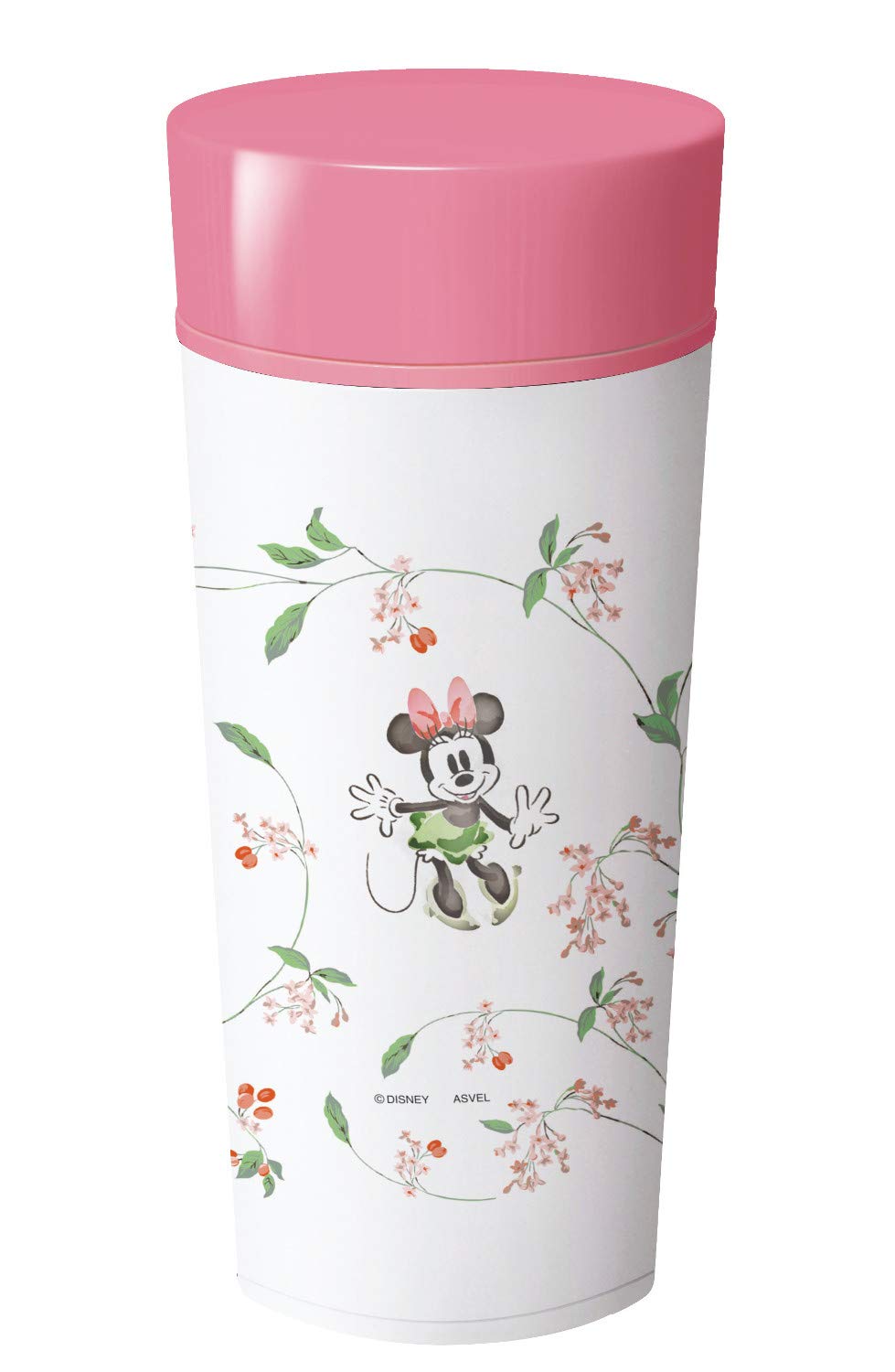 

Термос-тамблер Asvel Vacuum TS350C, Розовый, 350 мл, Изолированный, розовый