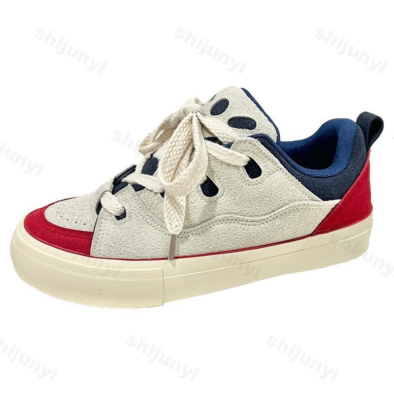 Autumn Men's Casual Sports Shoes 2025 Comfortable Anti Slip Outdoor Running Shoes 2025 Cow Suede High-quality Casual Shoes