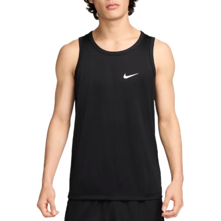 Nike Dri Fit Tank Top Men's Black FD0149-010