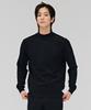 CHASECULT Men'S Essential Mock Neck Sweater - Black