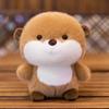 Mini Fox Cute Doll With Plush Pp Cotton Filling Very Suitable Room Decoration