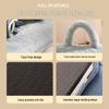 Cozy Winter Cat & Dog Bed with Handle - Enclosed Pet Villa