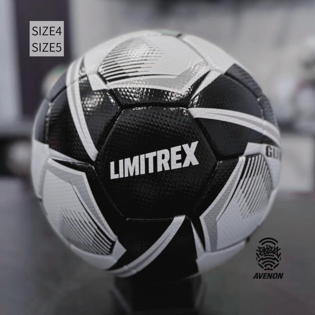 NEW 2025 LIMITREX GIJIN Soccer Made In AVENON Ball, Pakistan, Waterproof, Hand-Sewn, (Size 5)