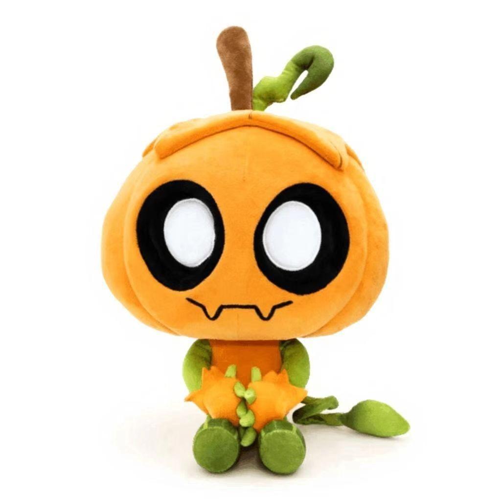 Dandys World Gourdy Plush Toy With Short Pile Cotton For Halloween Collectors