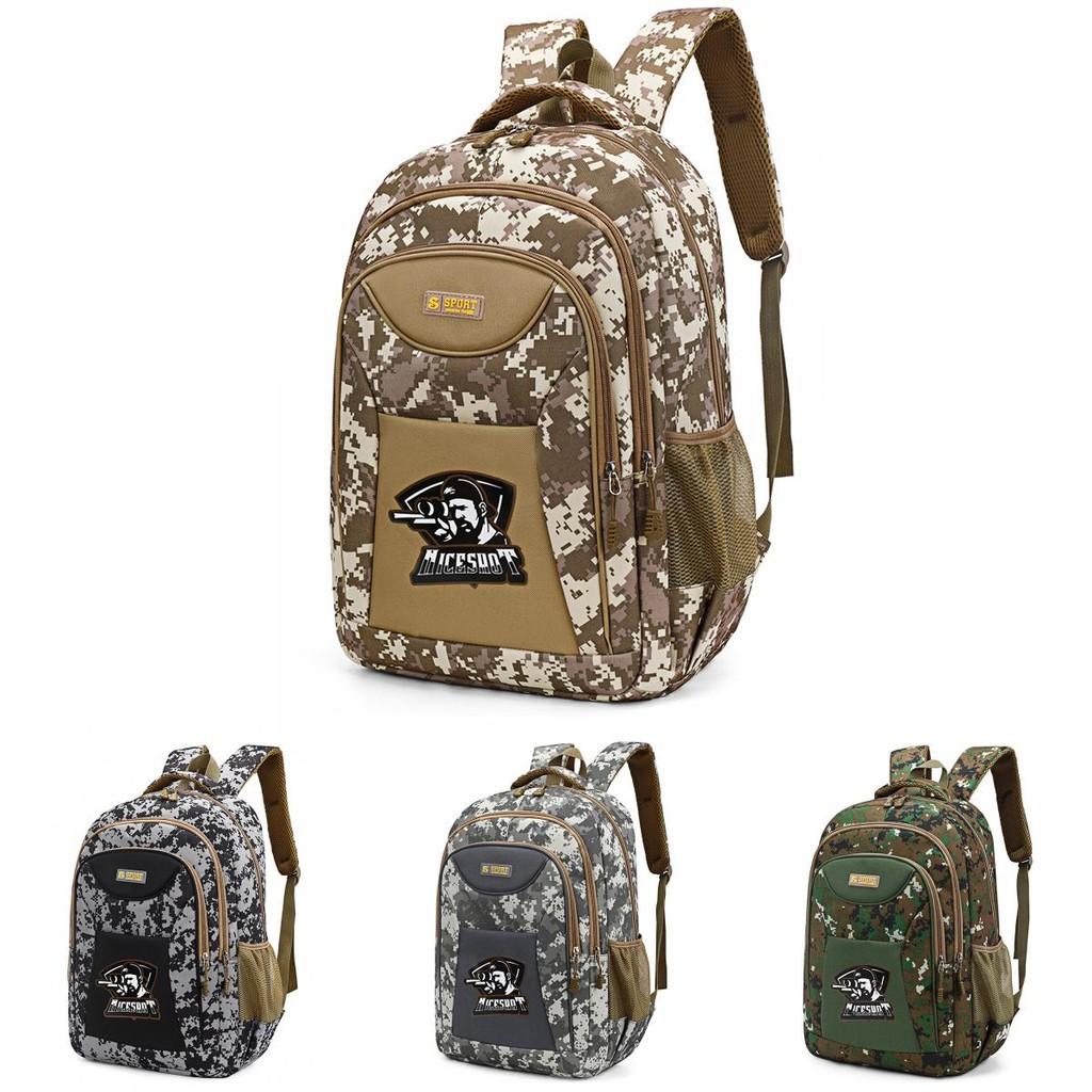 Oxford Backpack Fashion Fabric Large Capacity For Travel Daily Use