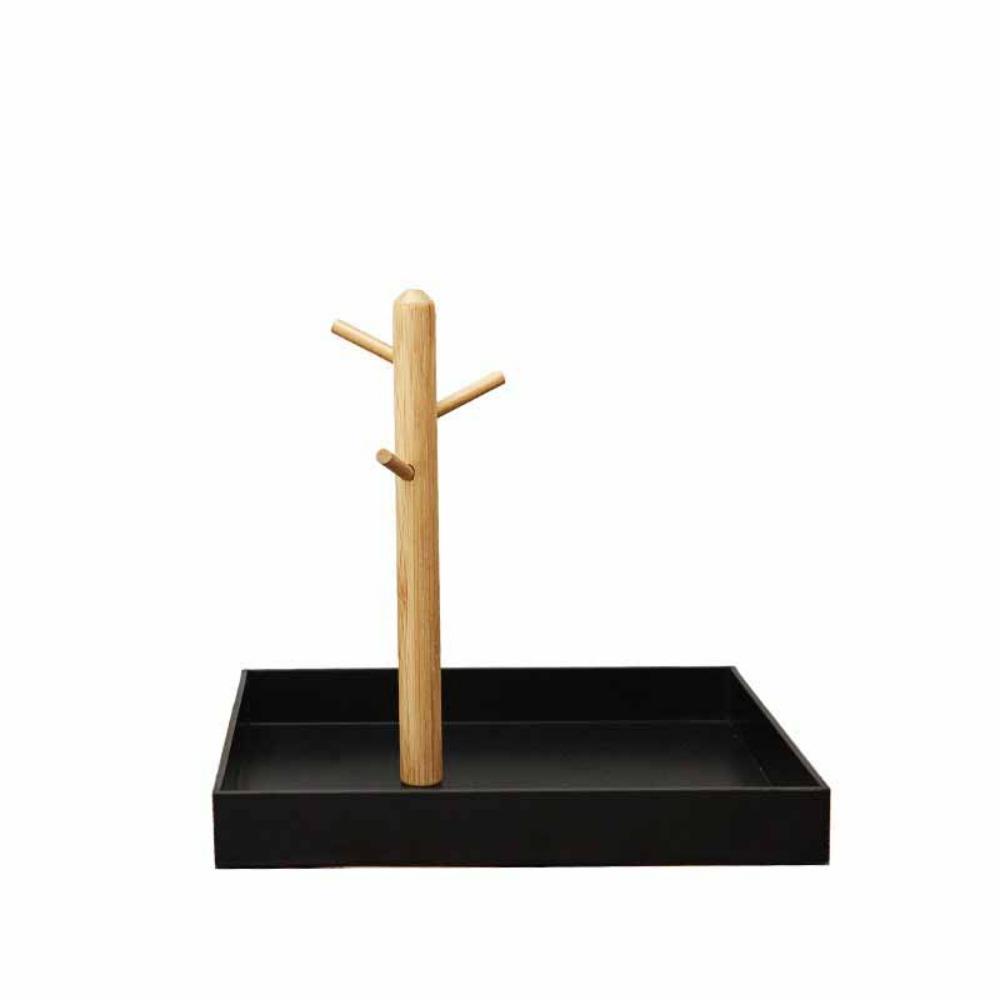 Large Capacity Nordic Branch Storage Tray 3-Tier Design Entryway Display  Home Decor