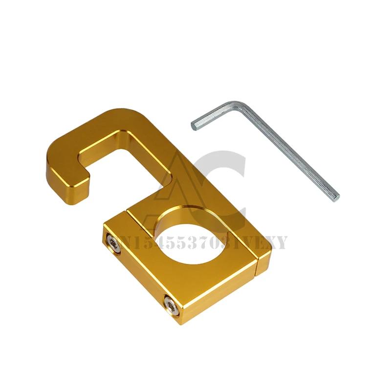 Motorcycle Universal Multifunctional Hook 69 Type Aluminum Alloy Hooks Motorcycle Scooter Helmet Rack Bag Hook Hanger