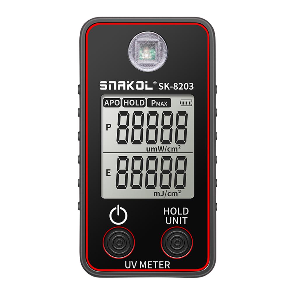 

Высокоточный ультрафиолетовый люксметр, портативный измеритель освещенности, ручной измеритель освещенности разноцветный