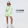 New drawstring waist stand-up collar jacket top casual loose versatile yoga fitness sports jacket