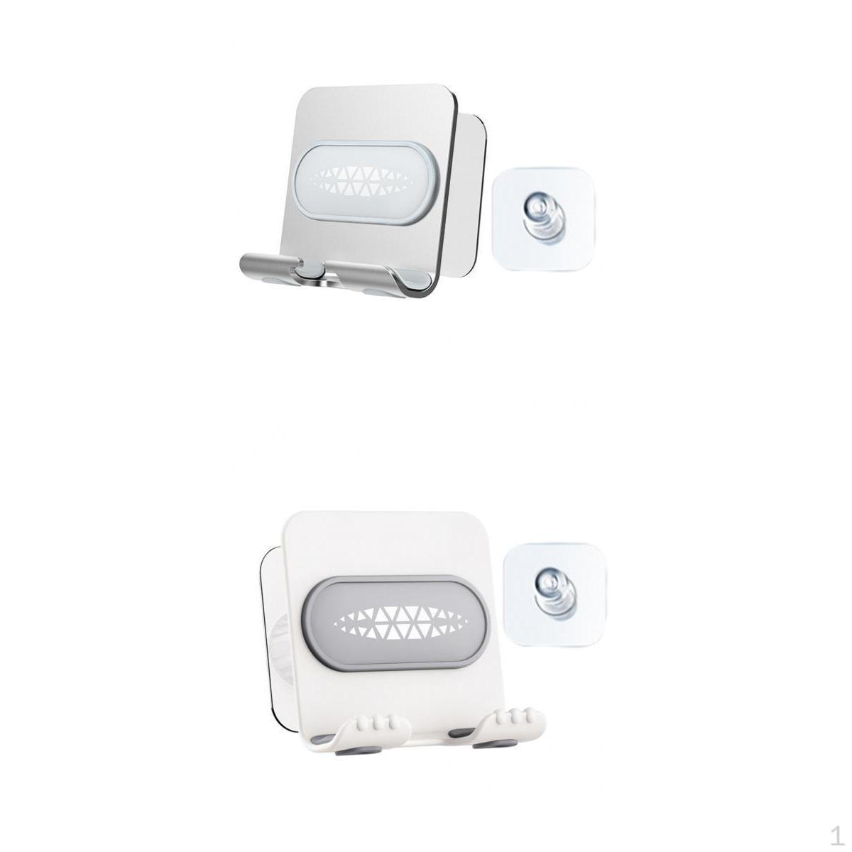 

2 штуки Настенный держатель для рук для душа, телефона, ванной комнаты, кухни, офиса, зеркал