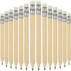 35/100pcs Short Wood Pencils With Eraser Golf Pencils Golf Pocket Pencil For Drawing Writing Small Log Pencil 10cm