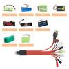 NiMH Battery Charging Adapter for 2s-10s 2.4-12V Power Adapter Multiple Function for Indoor/Outdoor  Activity