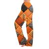 Women's Halloween Print Elastic Waist Drawstring Pajama Pants for Casual and Sleepwear